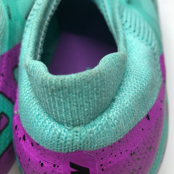 Mens Zoom Vapor 15 Pro FG Teal/Purple DJ5603-300 USED Sz 10 - Picture 7 of 15